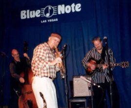 Stryker/Slagle Band, Blue Note, Las Vegas