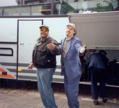 Getting on the road bus� in style with John Stubblefield, Mingus Big Band at North Sea Festival, Holland '98