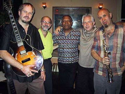 Stryker/Slagle Band in Japan with Mark Soskin, Billy Hart and Cameron Brown