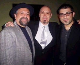 With Joe Lovano and Orpheus, Private Party, Fort Tryon Park, NYC