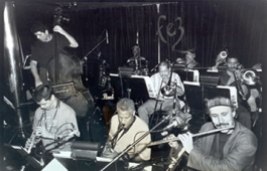 With Mingus Big Band, Live Recording at Fez, late 90s